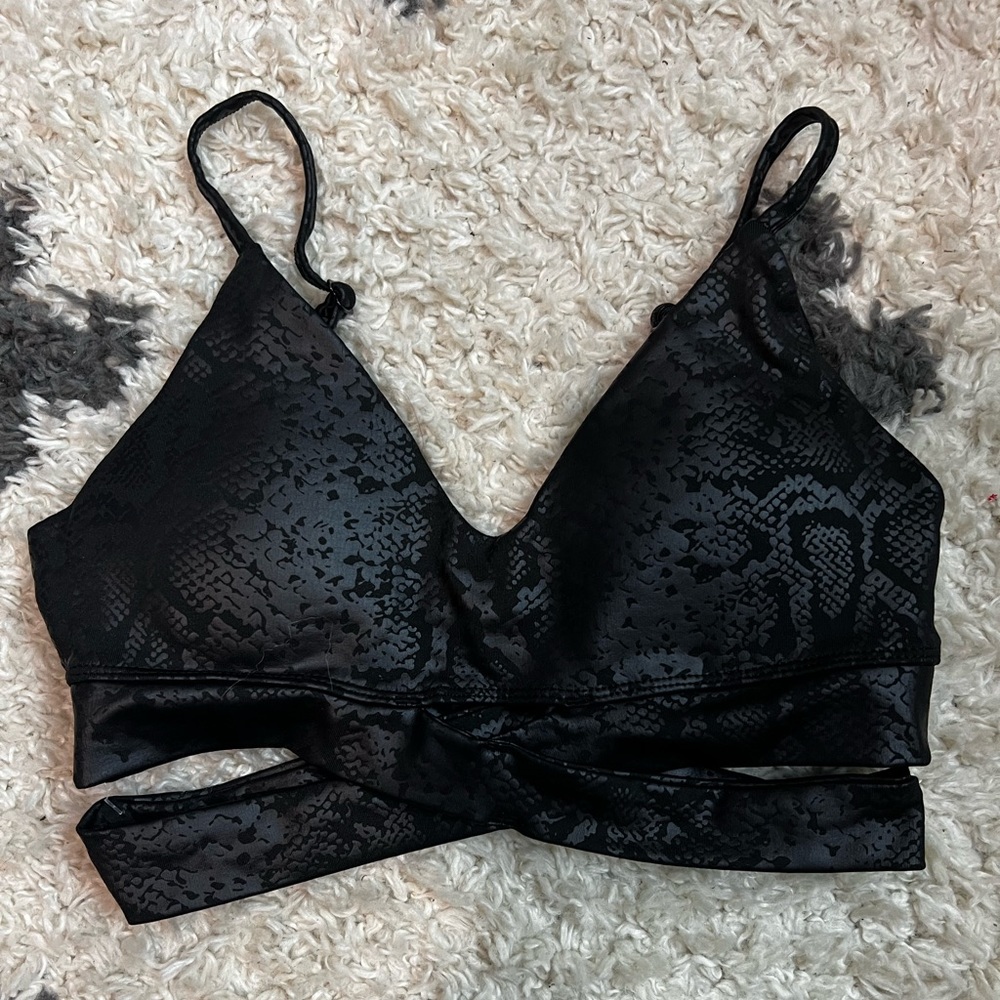 Somer Ray Snakeskin bra XS
